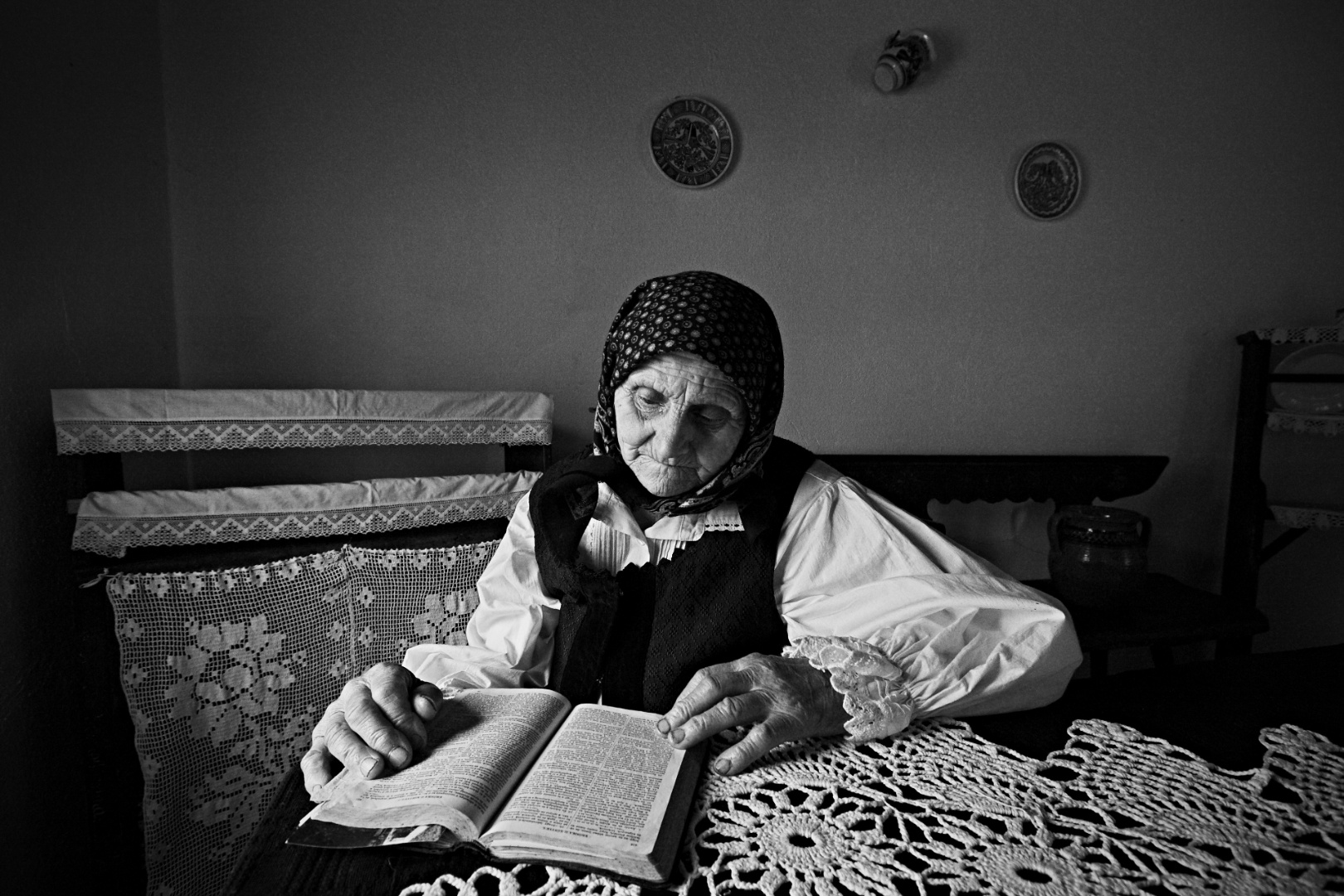 Anna néni, Jásfalva 2008