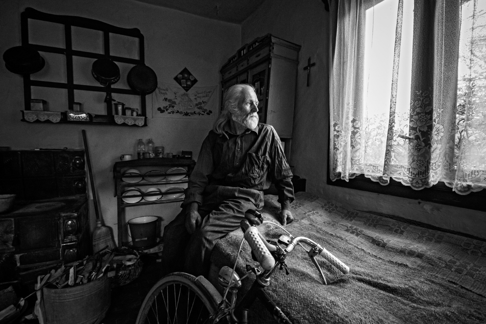 Imre bácsi, Ciherekpataka 2017