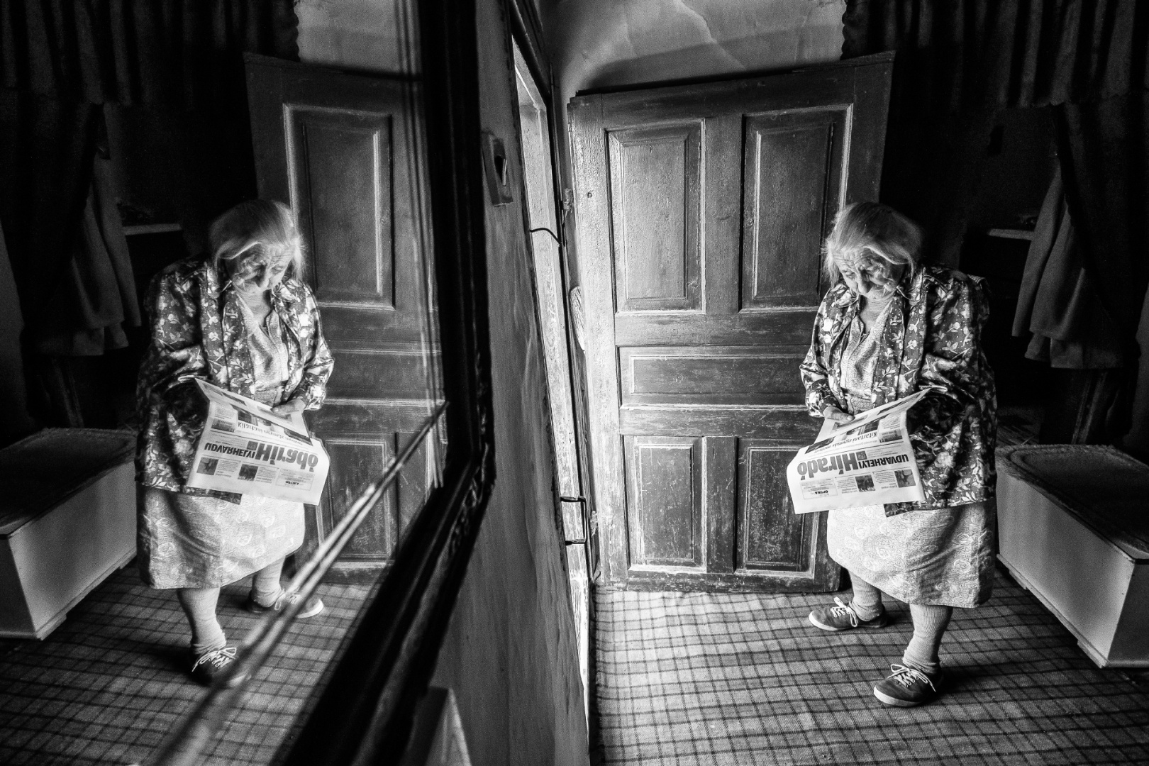 Irén néni, Szentábrahám 2017