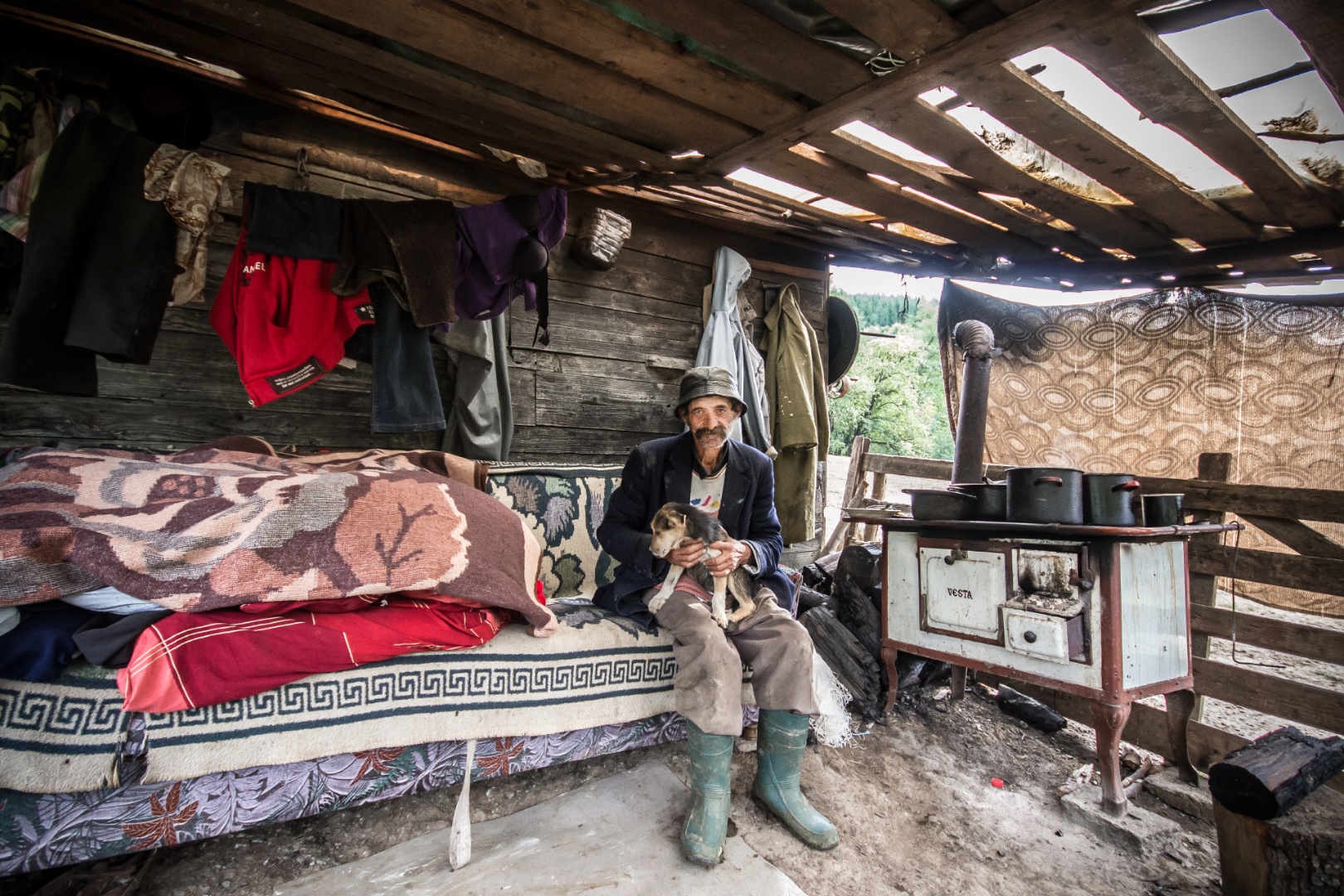 Lakatos Mihály, Firtosmartonos közelében 2014