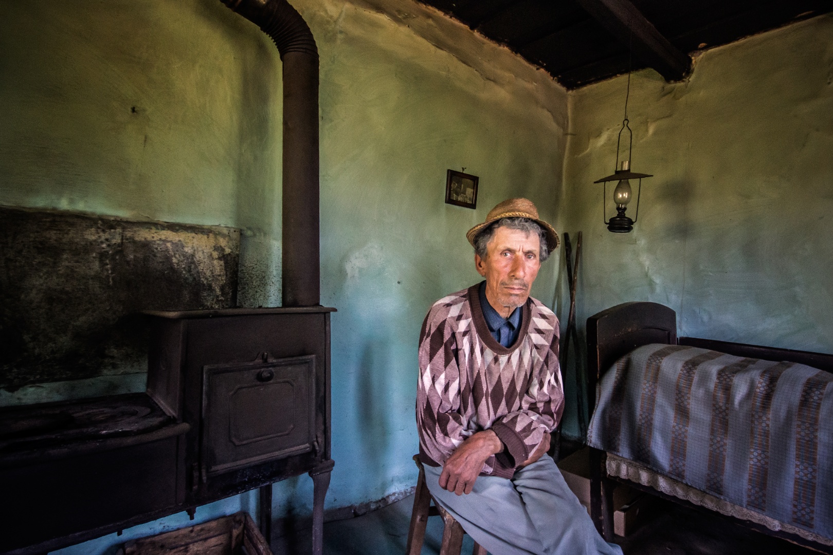 Otthon, Lajos bácsi Kőrispatak 2014