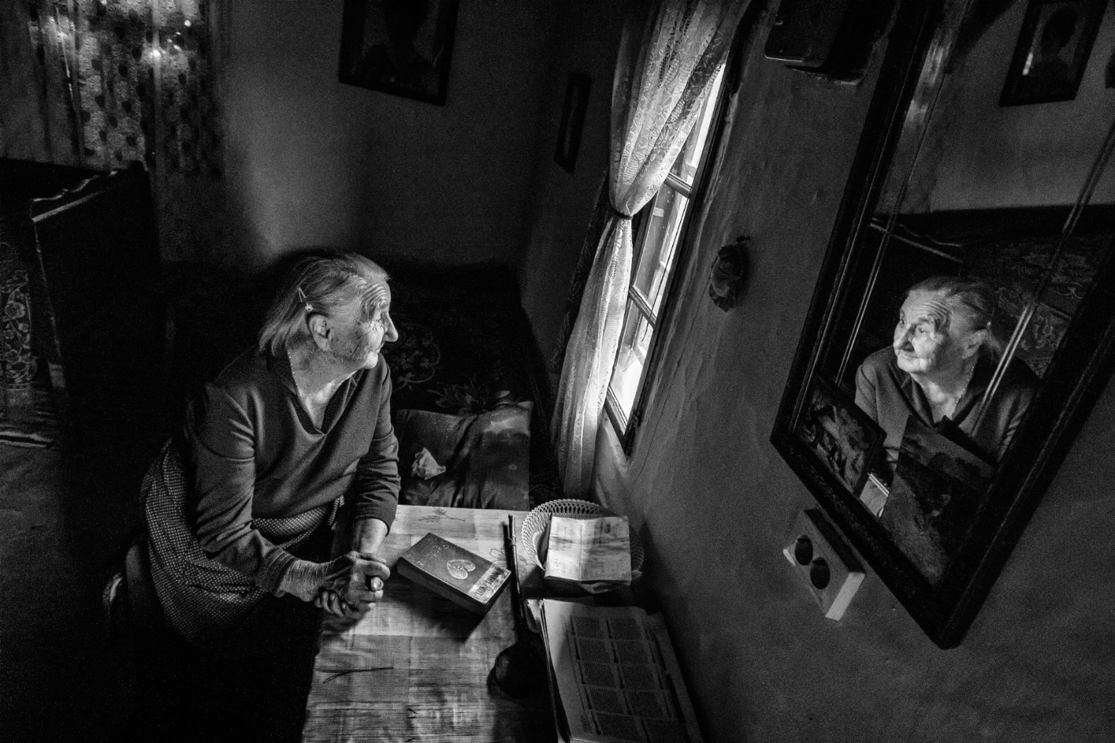 Száz év magány, Irén néni Szentábrahám 2016