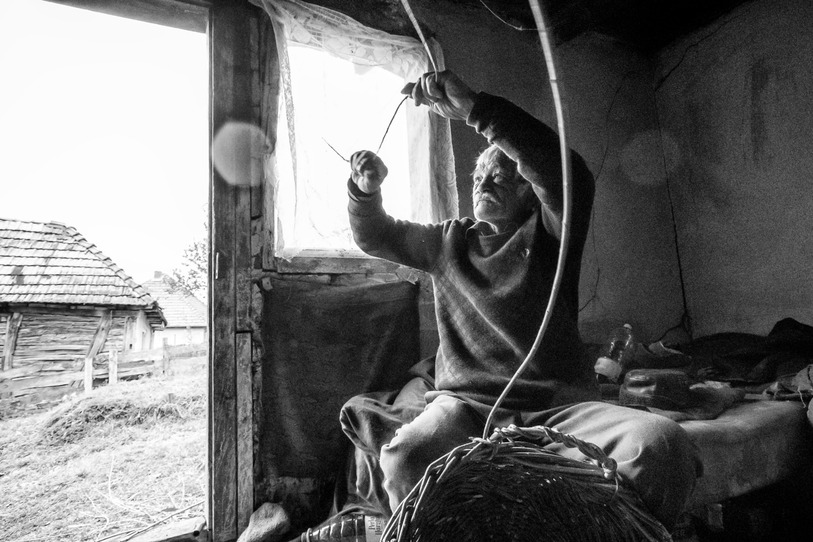 Kosárfonás, Szentábrahám 2016