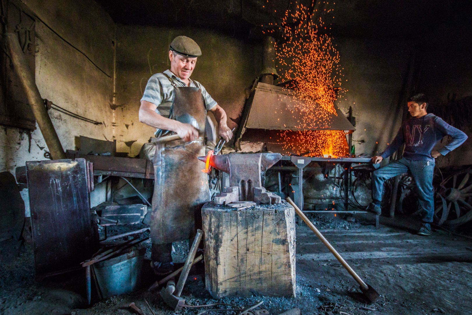 Készül a patkó, Nagysolymos 2017