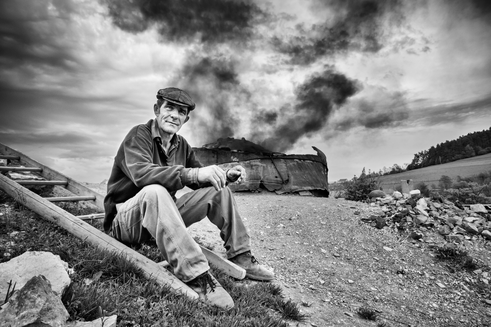 Mészégető, Vargyas 2014