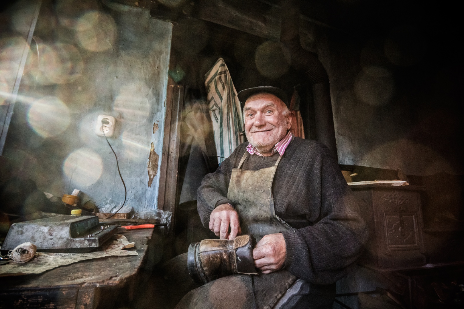 Samu János Cipész, Nagygalambfalva 2014