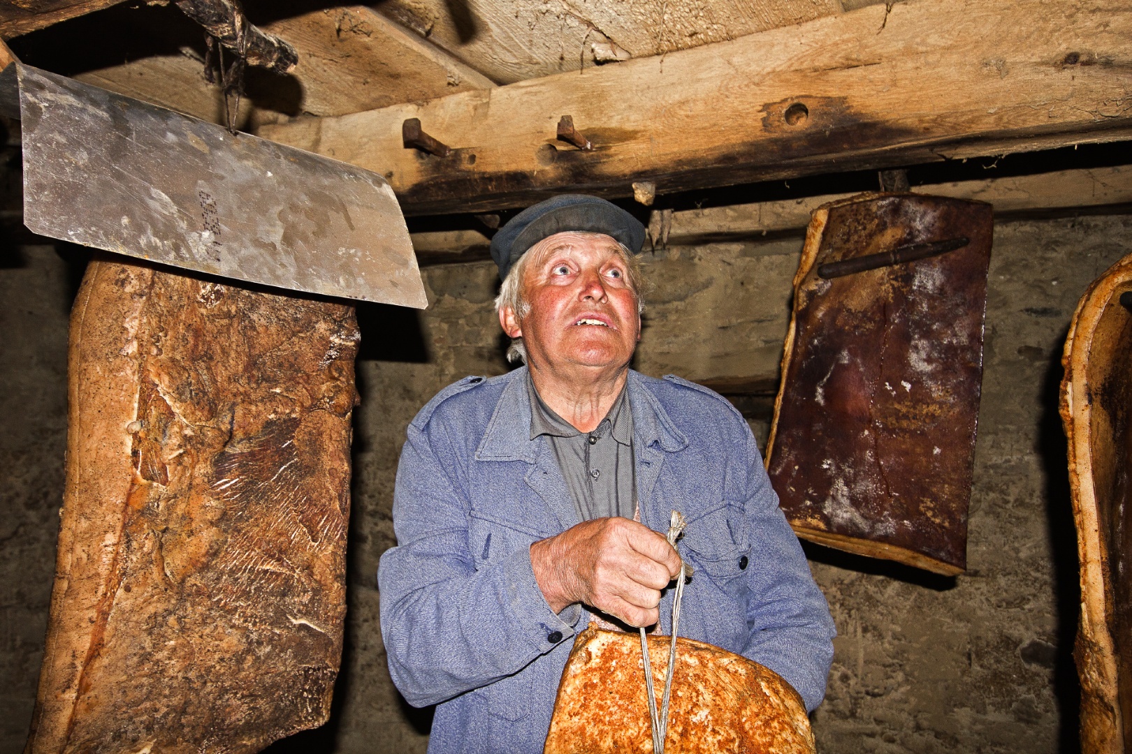 Székelyderzsi szalonnás templom 2011