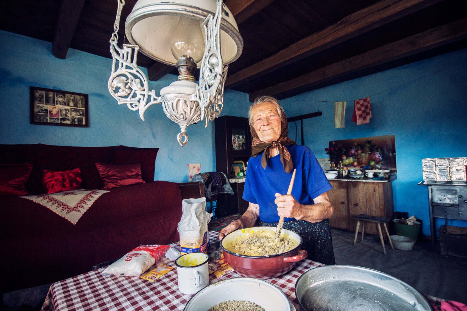 Vilma néni, Készül a sütemény, Solymosi láz 2017